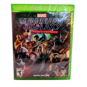 MARVEL Guardians of the Galaxy Telltale XBOX ONE Season Pass Disc NEW SEALED